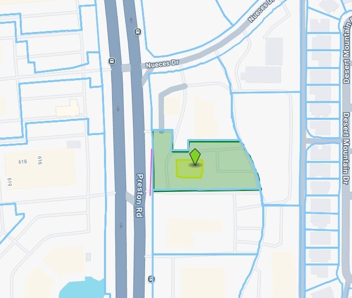 4032 Preston Rd, Plano, TX à louer - Plan cadastral – Image 2 sur 2