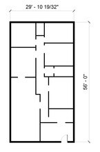100 Lincoln Sq, Urbana, IL à louer Plan d’étage– Image 2 sur 12