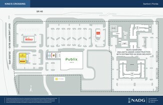 Plus de détails pour 4141 E State Rd 46, Sanford, FL - Local commercial à louer