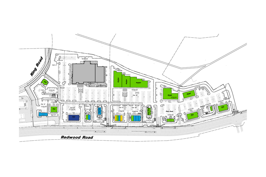 1900 S Redwood Rd, Saratoga Springs, UT à louer - Plan de site – Image 2 sur 2