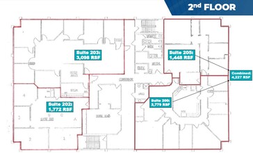 10609 W IH 10, San Antonio, TX à louer Plan d’étage– Image 1 sur 1