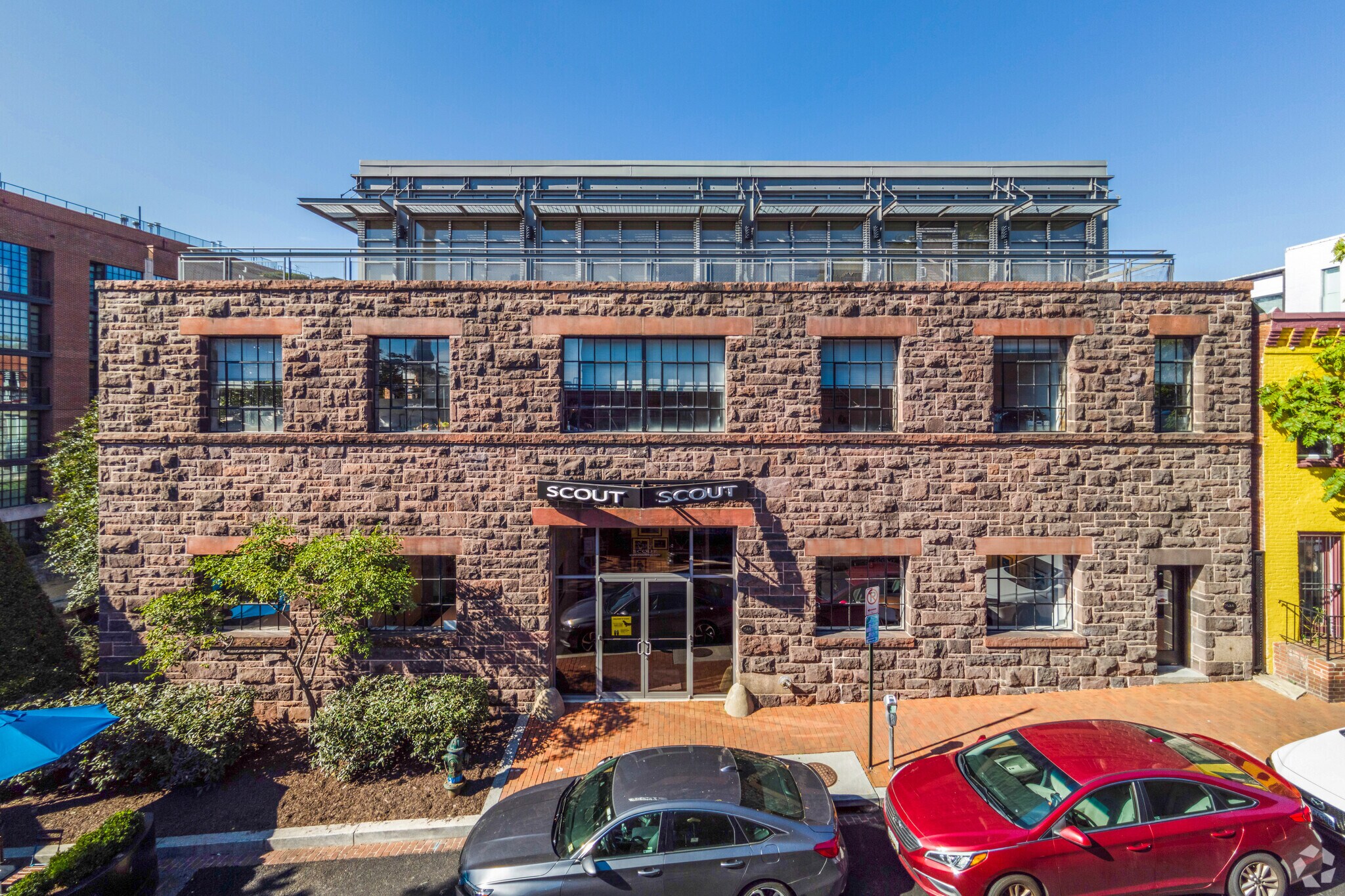 1028 33rd St NW, Washington, DC à louer Photo de l’immeuble– Image 1 sur 9