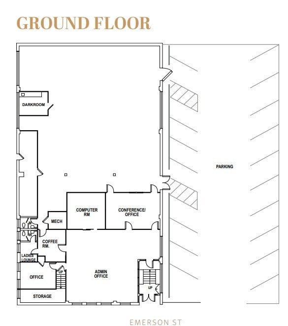 2700 Geary Blvd, San Francisco, CA à louer Plan d’étage– Image 1 sur 1