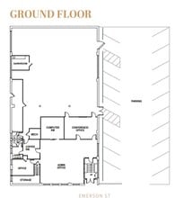 2700 Geary Blvd, San Francisco, CA à louer Plan d’étage– Image 1 sur 1