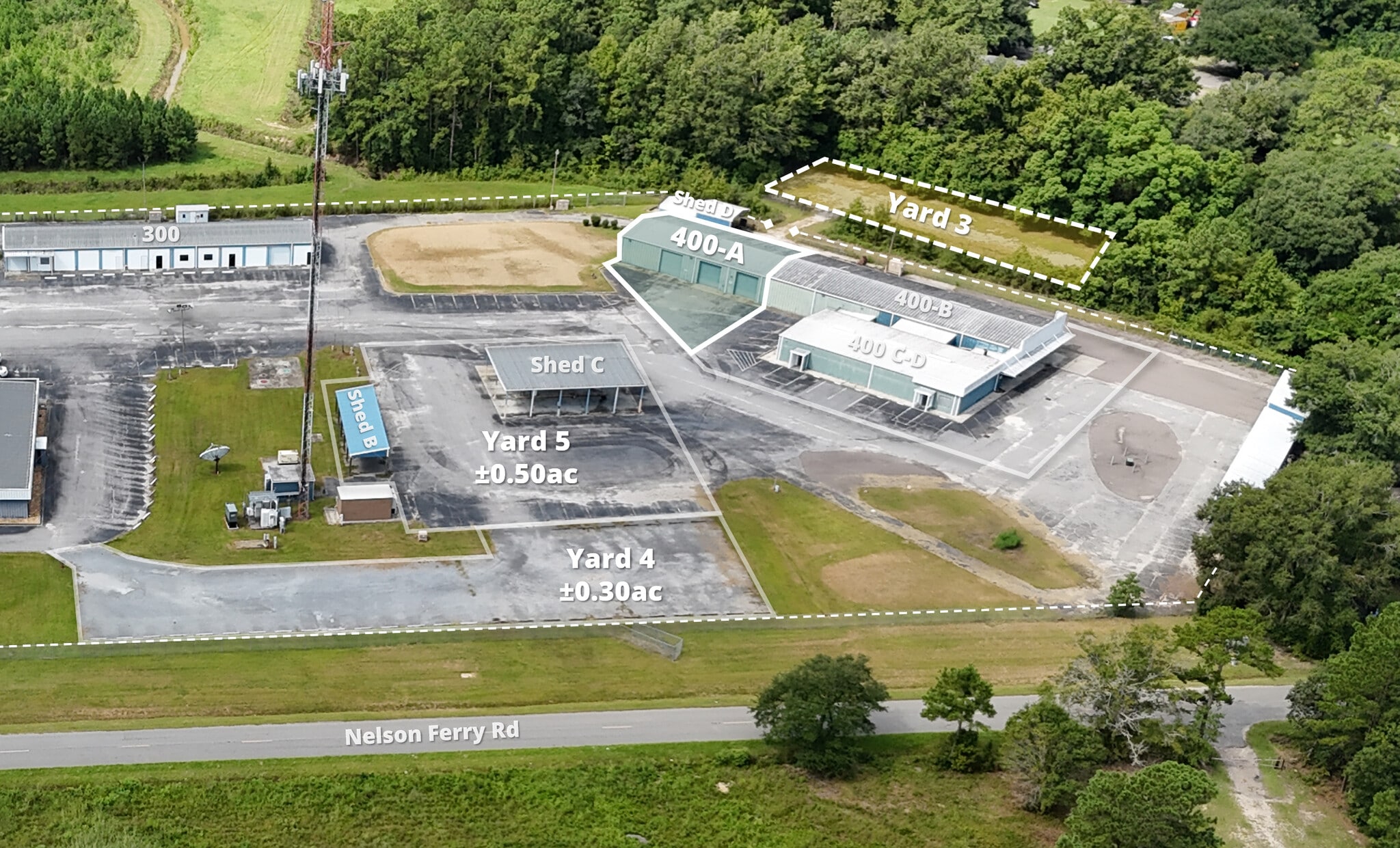 468 Nelson Ferry Rd, Moncks Corner, SC à louer Photo de l’immeuble– Image 1 sur 31