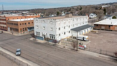 902 S 1st Ave, Pocatello, ID - Vue aérienne vue de carte