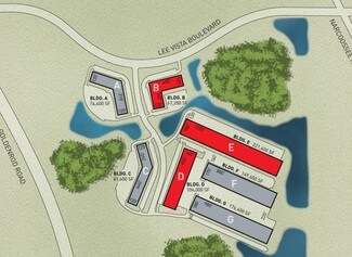 Plus de détails pour 7415 Emerald Dunes Dr, Orlando, FL - Industriel/Logistique à louer