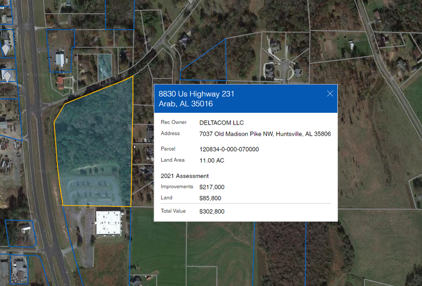 8830 US Highway 231, Arab, AL à louer - Photo de l’immeuble – Image 3 sur 3