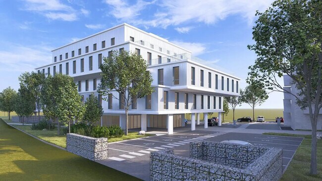 Plus de détails pour 6 Boulevard Solidarité, Metz - Bureau à vendre