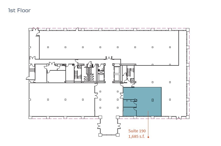 11781 Lee Jackson Hwy, Fairfax, VA à louer Plan d’étage– Image 1 sur 1