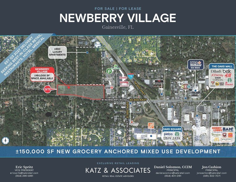 Ft Clark & Newberry Rd, Gainesville, FL à louer - Photo de l’immeuble – Image 1 sur 11
