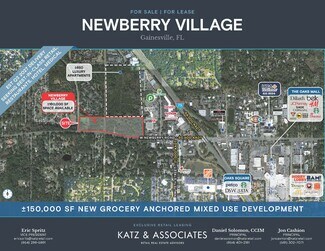 Plus de détails pour Ft Clark & Newberry Rd, Gainesville, FL - Local commercial à louer
