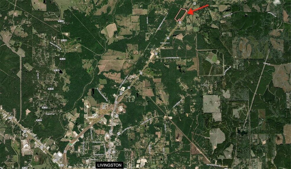 N US Highway 59, Livingston, TX à vendre - Photo principale – Image 1 sur 20