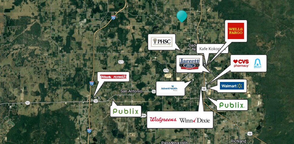 0 Parrish Grove Rd, Dade City, FL à vendre - Photo de l’immeuble – Image 2 sur 19