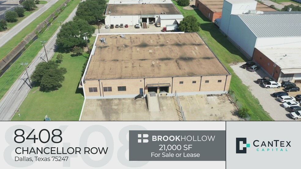 8408 Chancellor Row, Dallas, TX à vendre - Vidéo sur l’annonce professionnelle – Image 2 sur 14