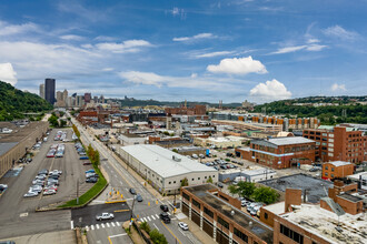 2767 Liberty Ave, Pittsburgh, PA - VUE AÉRIENNE  vue de carte