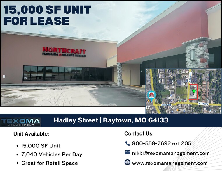6121-6247 Blue Ridge Blvd, Raytown, MO à louer - Photo de l’immeuble – Image 2 sur 8