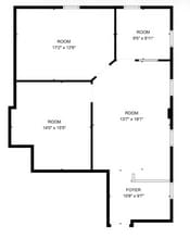 77 Broadway, Amityville, NY à louer Plan d’étage– Image 1 sur 7