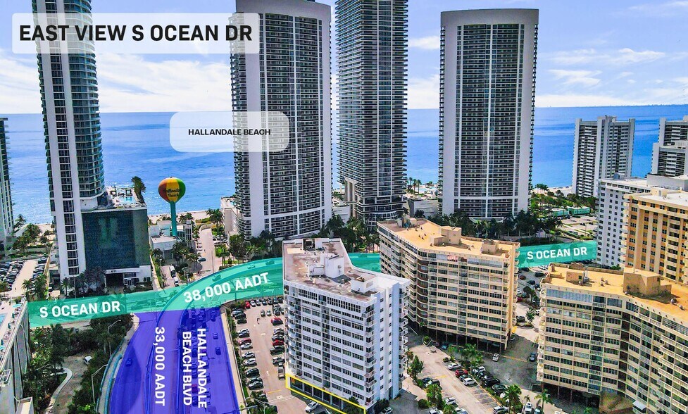 1801 S Ocean Dr, Hallandale Beach, FL à vendre - Photo de l’immeuble – Image 3 sur 27
