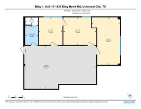 433 Kitty Hawk Rd, Universal City, TX à louer Plan de site– Image 1 sur 1