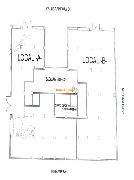 Local commercial dans San Pedro del Pinatar, Murcia à vendre - Photo de l’immeuble – Image 2 sur 2