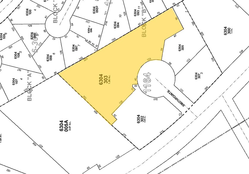 6251 Smithpointe Dr, Peachtree Corners, GA à louer - Plan cadastral – Image 3 sur 6