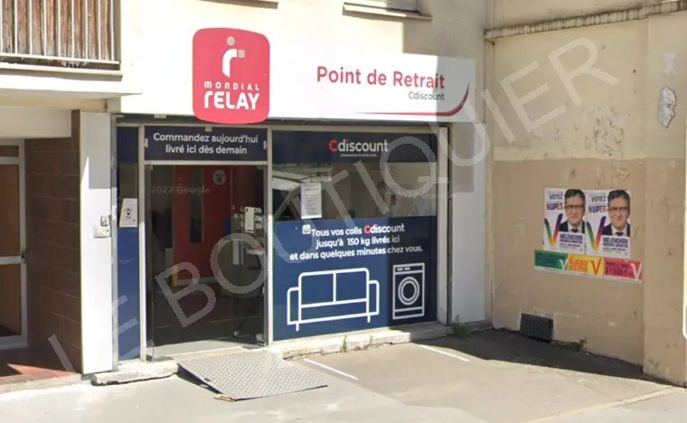 Local commercial dans Paris à louer Photo de l’immeuble– Image 1 sur 5