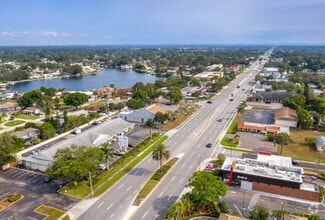 9001-9099 4th St N, Saint Petersburg, FL - Vue aérienne  vue de carte