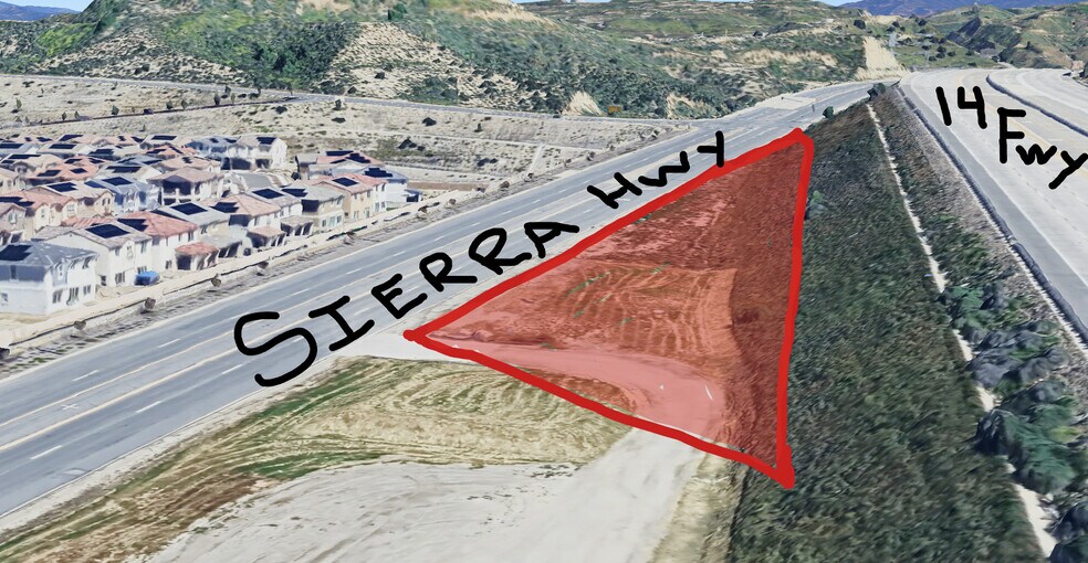 0 Sierra Hwy, Santa Clarita, CA à vendre - Photo de l’immeuble – Image 1 sur 8