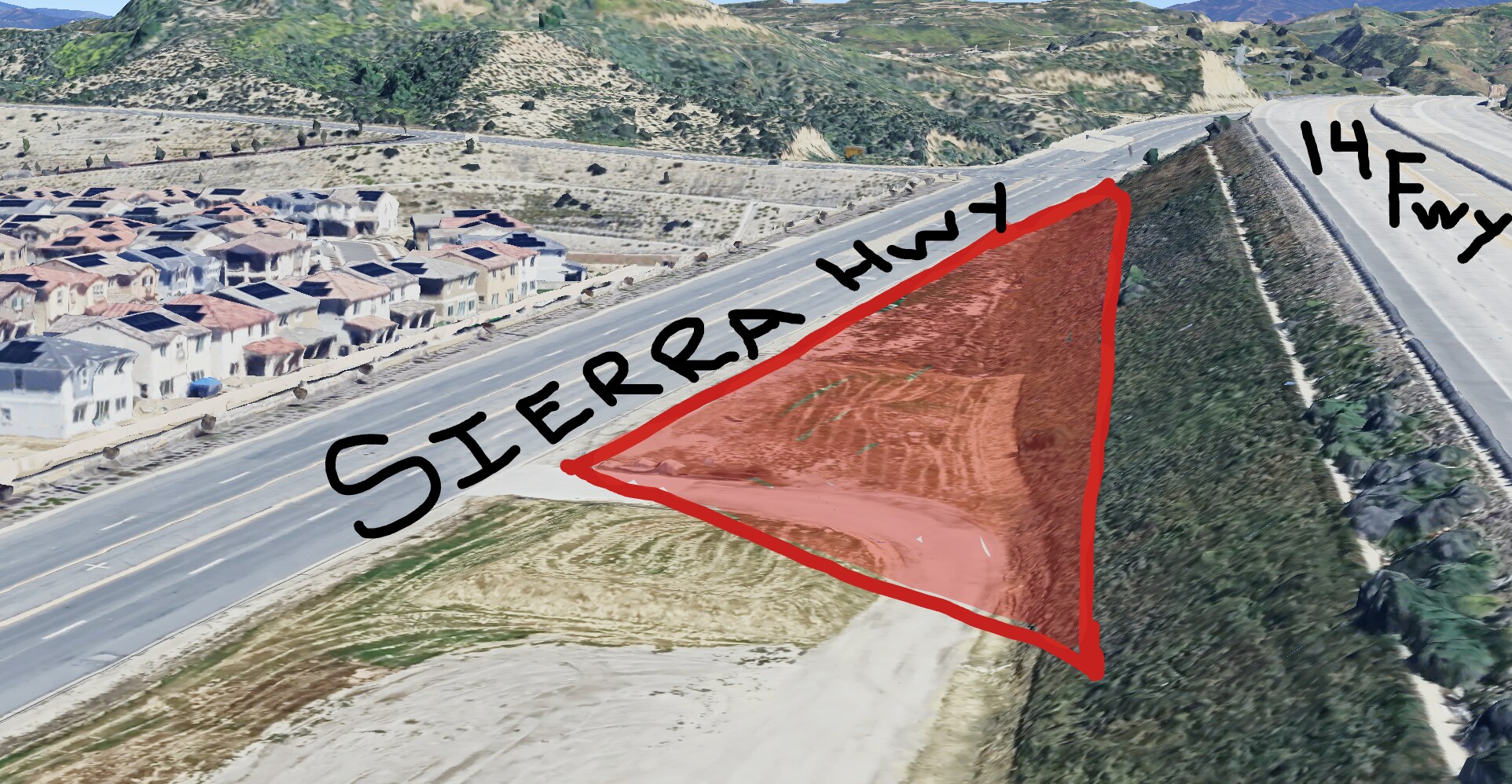 0 Sierra Hwy, Santa Clarita, CA à vendre Photo de l’immeuble– Image 1 sur 9