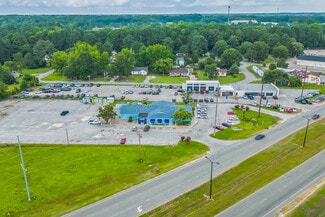 Plus de détails pour 1520 N Wesleyan Blvd, Rocky Mount, NC - Local commercial à louer