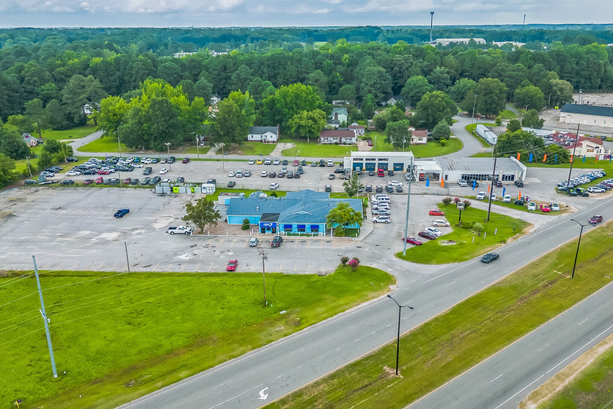 1520 N Wesleyan Blvd, Rocky Mount, NC à vendre Photo principale– Image 1 sur 6