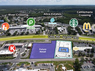 Plus de détails pour Little Rd, New Port Richey, FL - Local commercial à louer