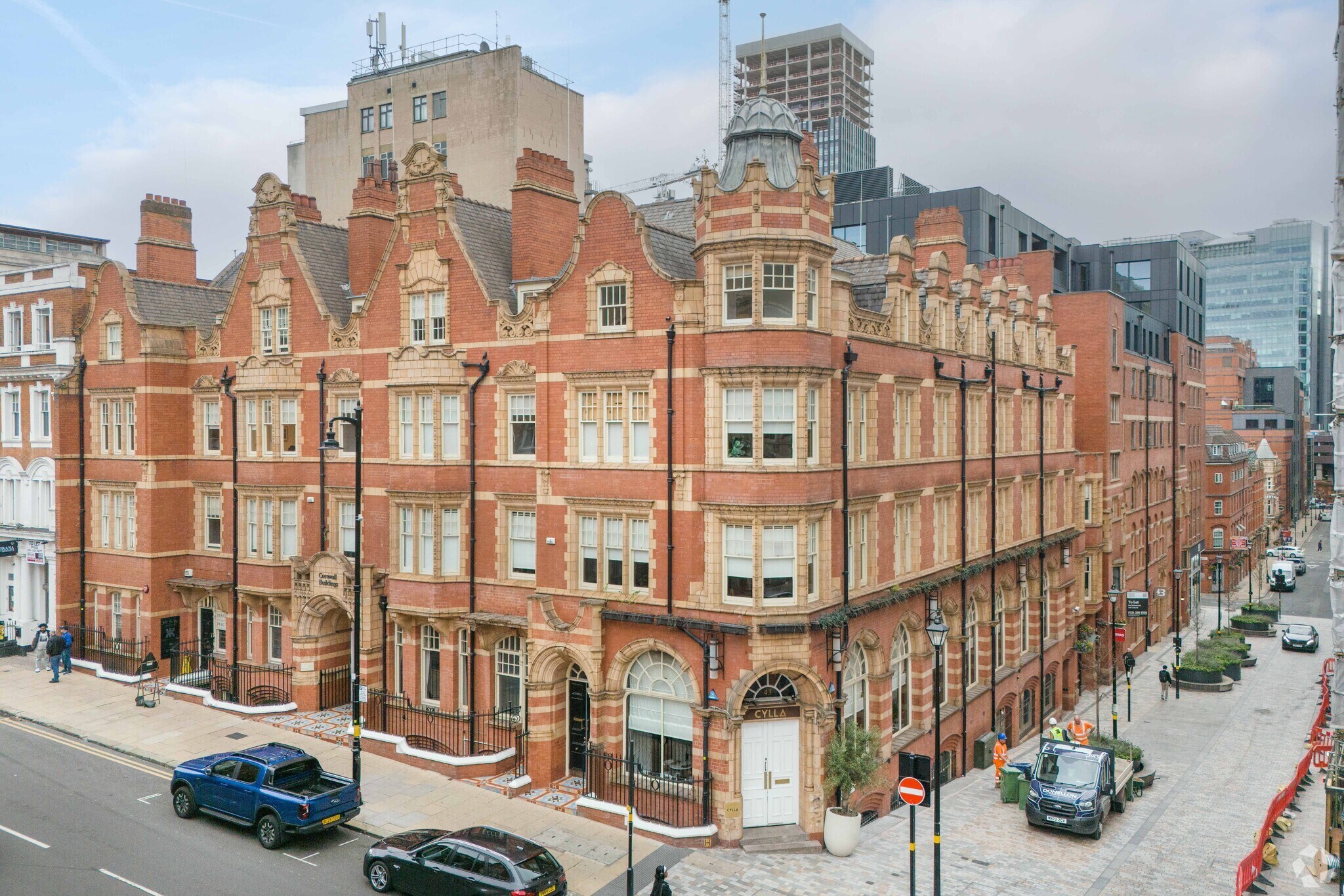 43-51 Newhall St, Birmingham à louer Photo de l’immeuble– Image 1 sur 19