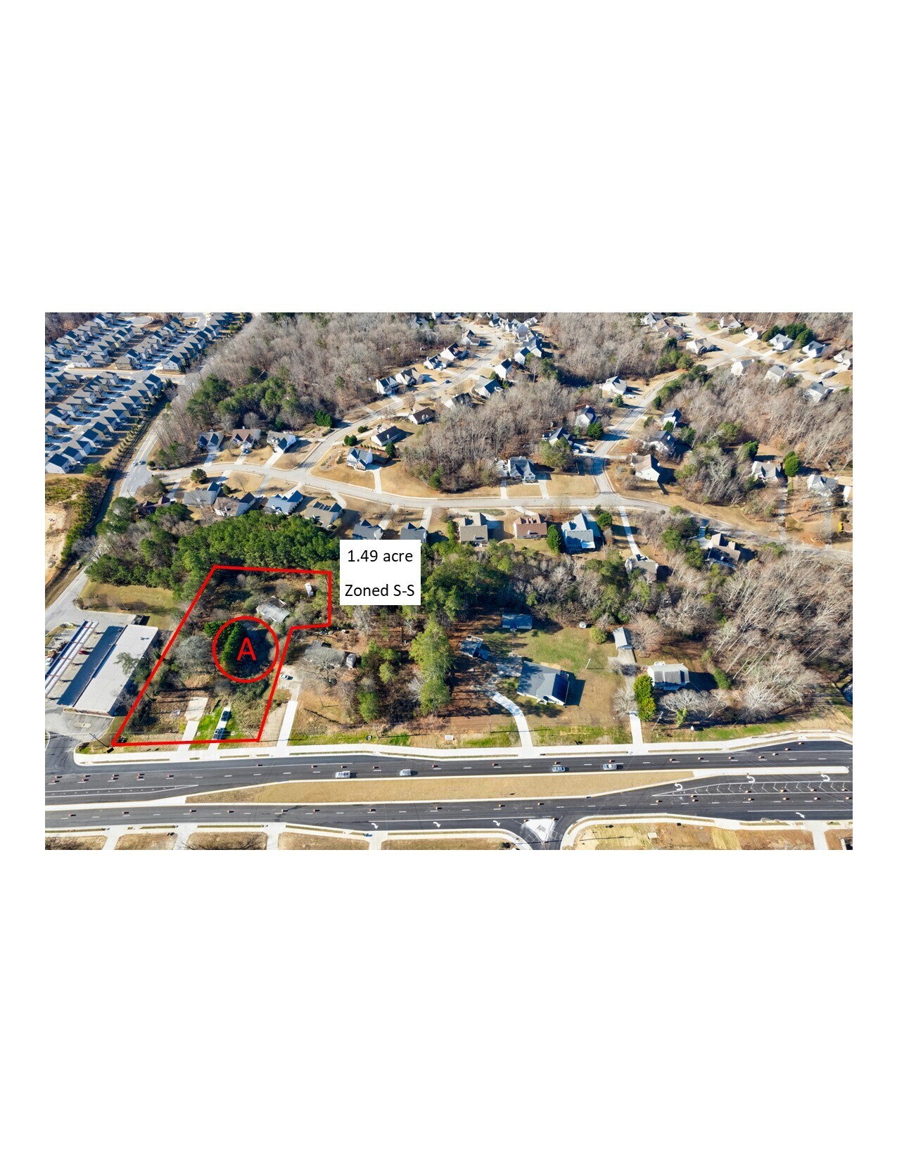6336-6340 Spout Spring Rd, Flowery Branch, GA à vendre Photo principale– Image 1 sur 4