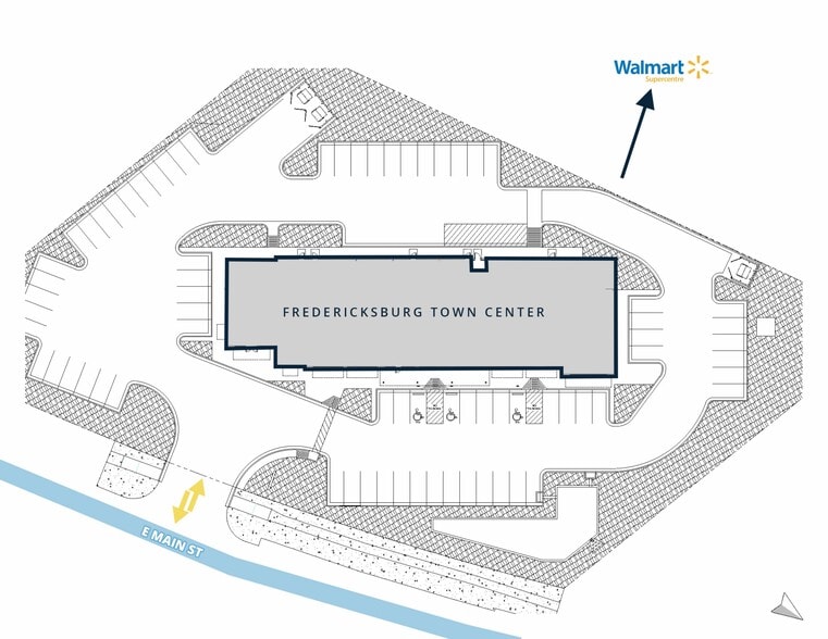 1455 E Main St, Fredericksburg, TX à louer - Plan de site – Image 3 sur 4
