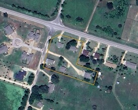 11029 Brewer Rd, Salado, TX - VUE AÉRIENNE  vue de carte