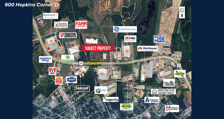 900 Hopkins Corner Dr, Waynesboro, GA à vendre - Photo de l’immeuble – Image 3 sur 3