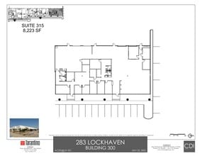283 Lockhaven Dr, Houston, TX à louer Plan de site– Image 1 sur 1