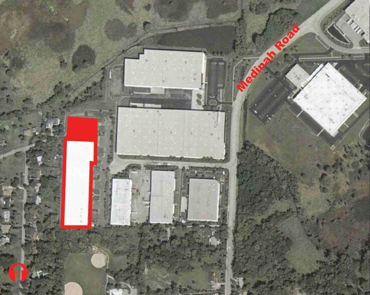 1000 Stevenson Ct, Roselle, IL à louer - Aérien – Image 2 sur 5