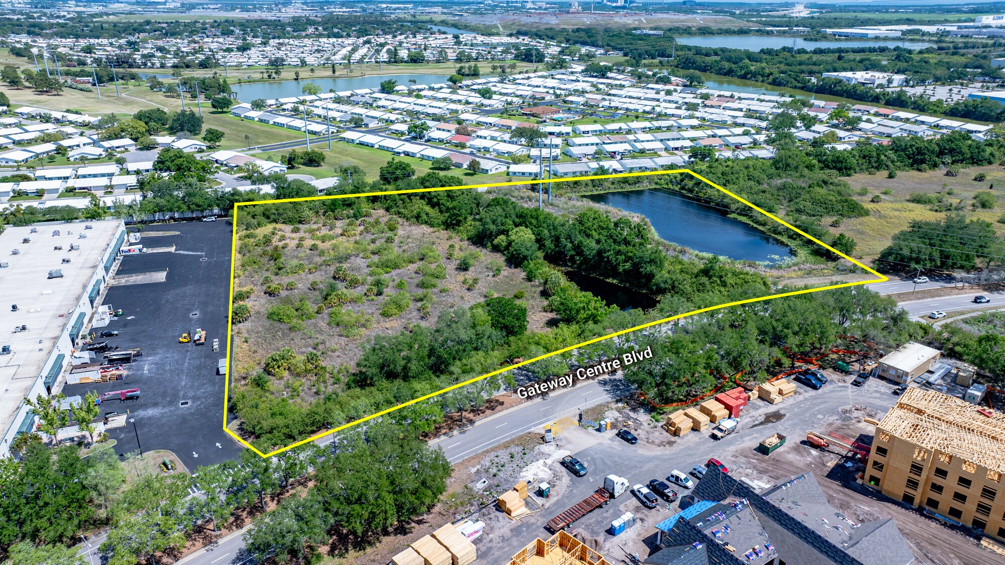 3855 Gateway Centre Blvd, Pinellas Park, FL à vendre Photo principale– Image 1 sur 14