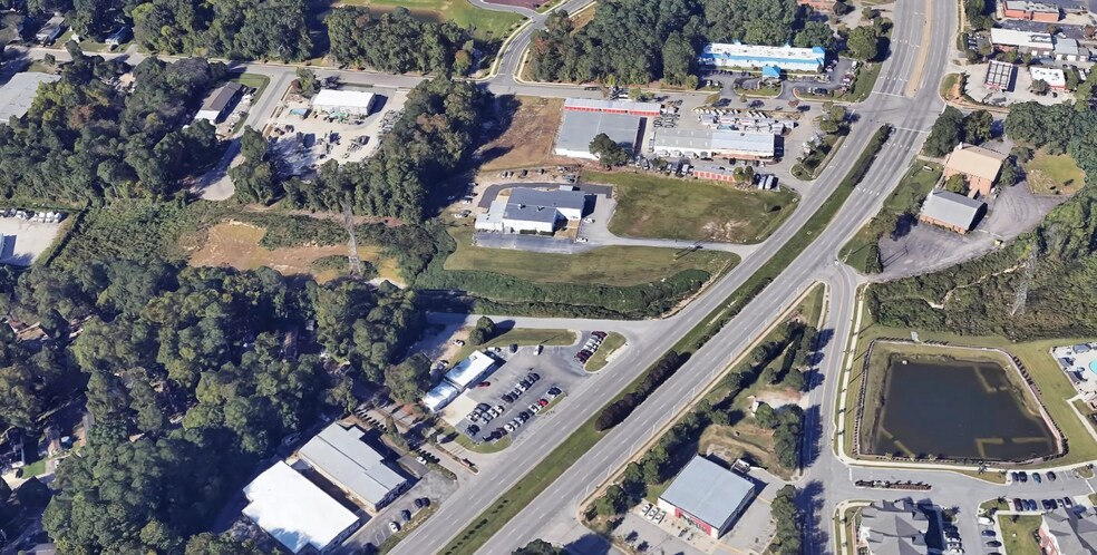 4800 New Bern Ave, Raleigh, NC à vendre - Photo de l’immeuble – Image 3 sur 9