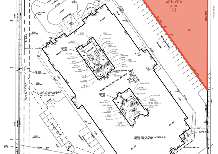 11608 Scott Simpson Dr, El Paso, TX à vendre - Plan de site – Image 2 sur 2