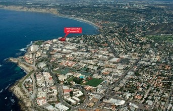 7979 Ivanhoe Ave, La Jolla, CA - VUE AÉRIENNE  vue de carte - Image1