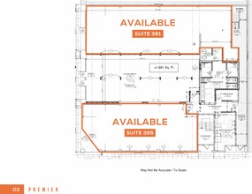 381-395 California Ave, Palo Alto, CA à louer Plan d’étage– Image 1 sur 1