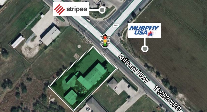 1395 Military Hwy, Brownsville, TX à louer - Aérien – Image 2 sur 7