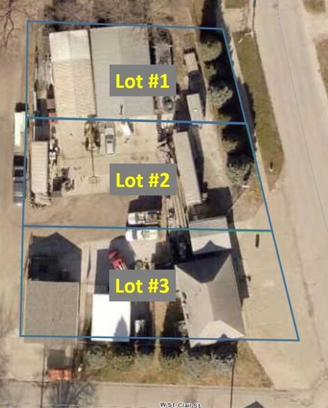 501 N 1st St, Missouri Valley, IA à vendre - Aérien – Image 3 sur 19