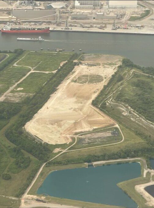 1100 Jefferson Rd, Pasadena, TX à vendre Aérien– Image 1 sur 4