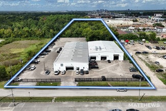 Plus de détails pour 600 Dewalt St, Houston, TX - Industriel/Logistique à louer