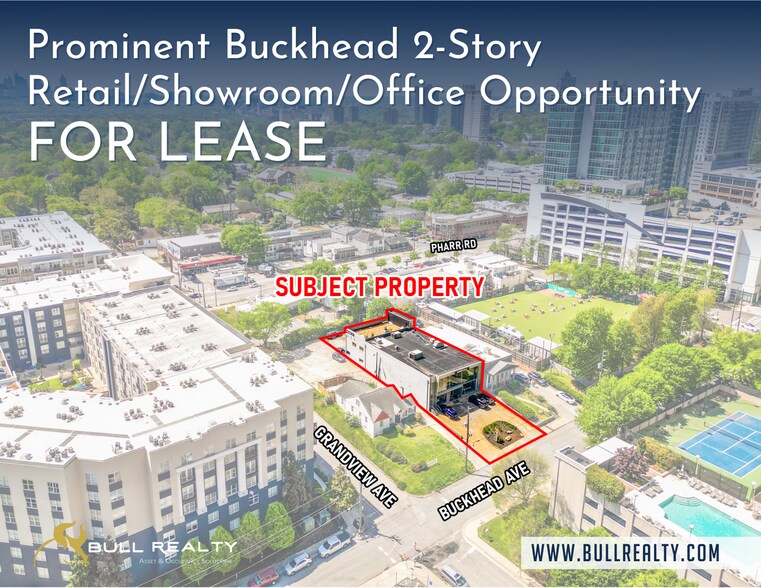 333 Buckhead Ave NE, Atlanta, GA à louer - Photo de l’immeuble – Image 1 sur 23